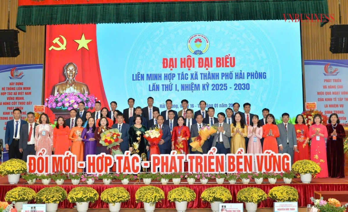 Đại hội Liên minh HTX TP Hải Phòng
